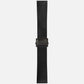 Montblanc Summit 2 (22mm) Black Rubber Strap with Adjustable Black Clasp Smart Watch Accessories - Watch Bands MontBlanc    - Simple Cell Bulk Wholesale Pricing - USA Seller
