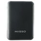 MIISSO Ultra-Thin Power Bank 5000mAh Portable USB Power Bank - Black Cell Phone - Chargers & Cradles MISSO    - Simple Cell Bulk Wholesale Pricing - USA Seller