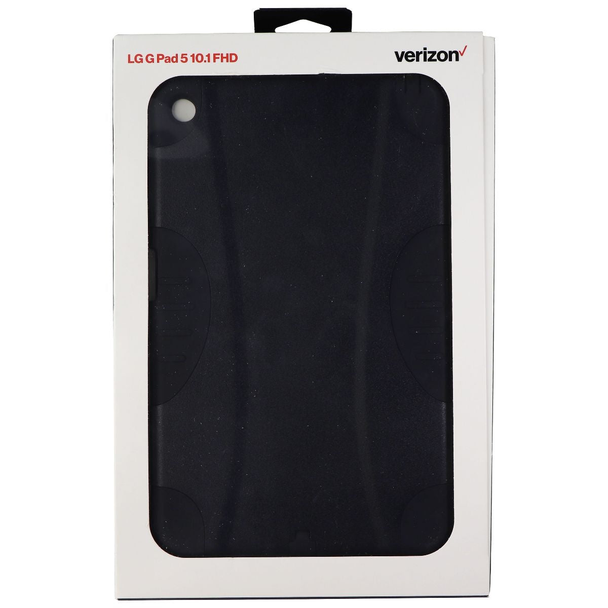 Verizon Rugged Hardshell Case for LG G Pad 5 (10.1) FHD - Black iPad/Tablet Accessories - Cases, Covers, Keyboard Folios Verizon    - Simple Cell Bulk Wholesale Pricing - USA Seller
