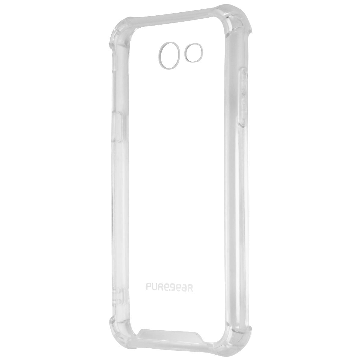 PureGear Hard Sell Case for Samsung Galaxy J3 Prime / Emerge / Eclipse - Clear Cell Phone - Cases, Covers & Skins PureGear    - Simple Cell Bulk Wholesale Pricing - USA Seller