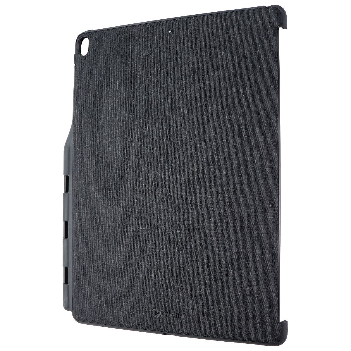 LUVVITT Folio Case with Pencil Holder for iPad Pro (2nd Gen) - Heather Black iPad/Tablet Accessories - Cases, Covers, Keyboard Folios Luvvitt    - Simple Cell Bulk Wholesale Pricing - USA Seller