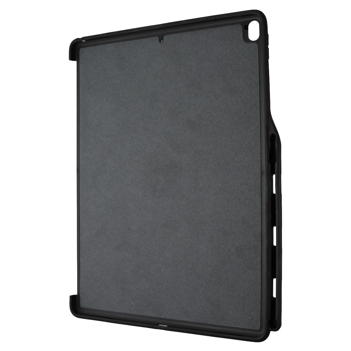 LUVVITT Folio Case with Pencil Holder for iPad Pro (2nd Gen) - Heather Black iPad/Tablet Accessories - Cases, Covers, Keyboard Folios Luvvitt    - Simple Cell Bulk Wholesale Pricing - USA Seller
