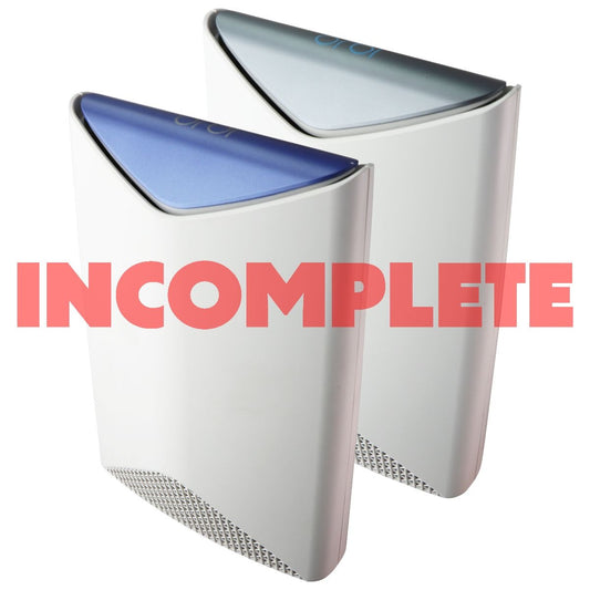 NETGEAR Orbi Pro Tri-Band Mesh WiFi System (SRK60) Router & 1 Satellite Networking - Wireless Wi-Fi Routers Netgear    - Simple Cell Bulk Wholesale Pricing - USA Seller