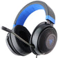 Razer Kraken Gaming Headset for PS5 and Xbox Series X - Black/Blue Cell Phone - Headsets Razer    - Simple Cell Bulk Wholesale Pricing - USA Seller