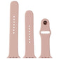 Apple (44mm) Sport Full Set for Apple Watch 42/44/45mm - Pink Sand/Rose Gold Smart Watch Accessories - Watch Bands Apple    - Simple Cell Bulk Wholesale Pricing - USA Seller