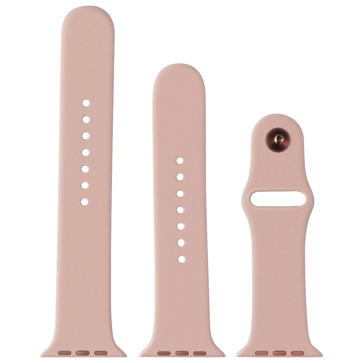 Apple (44mm) Sport Full Set for Apple Watch 42/44/45mm - Pink Sand/Rose Gold Smart Watch Accessories - Watch Bands Apple    - Simple Cell Bulk Wholesale Pricing - USA Seller