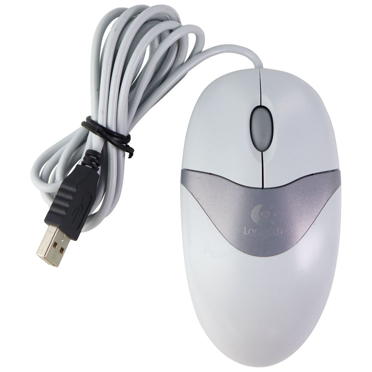 Logitech USB Wired Optical Mouse for Windows PC & More - Gray (M-BT96a) Keyboards/Mice - Mice, Trackballs & Touchpads Logitech    - Simple Cell Bulk Wholesale Pricing - USA Seller