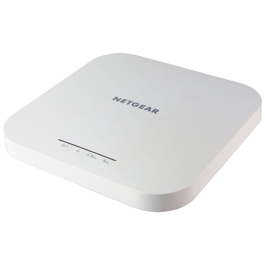 NETGEAR Wireless Access Point (WAX610) WiFi 6 Dual-Band AX1800 - White Modem-Router Combos Netgear    - Simple Cell Bulk Wholesale Pricing - USA Seller