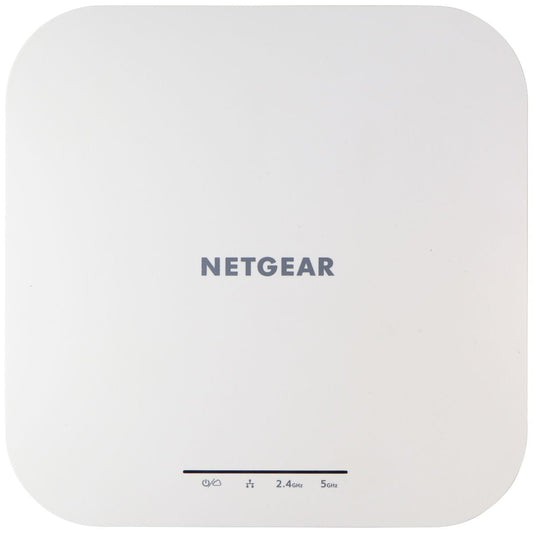 NETGEAR Wireless Access Point (WAX610) WiFi 6 Dual-Band AX1800 - White Modem-Router Combos Netgear    - Simple Cell Bulk Wholesale Pricing - USA Seller