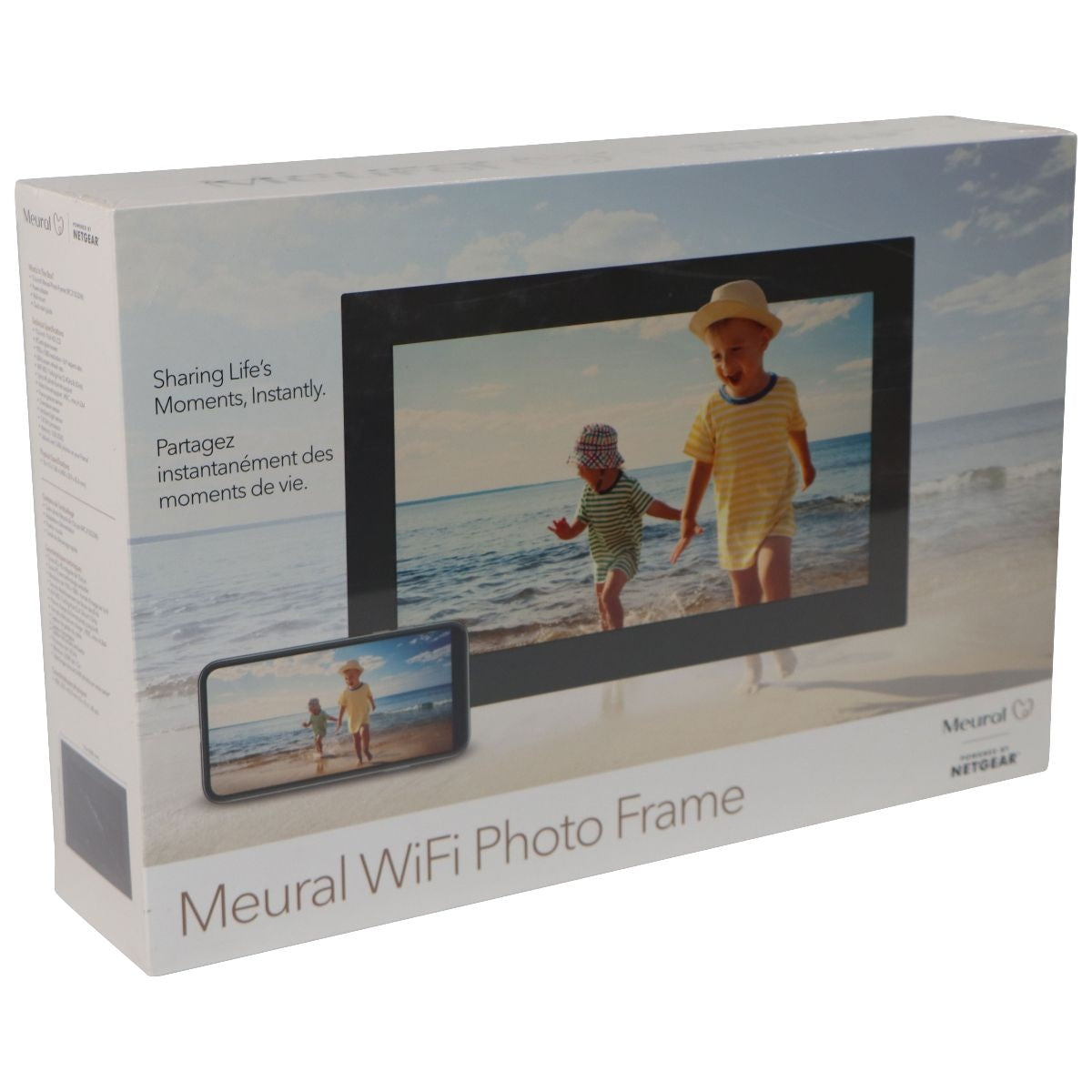 Meural / NETGEAR - (13.5-inch) Digital Photo Smart Frame with Wi-Fi TV, Video & Audio Accessories - Other TV, Video & Audio Accs Netgear    - Simple Cell Bulk Wholesale Pricing - USA Seller
