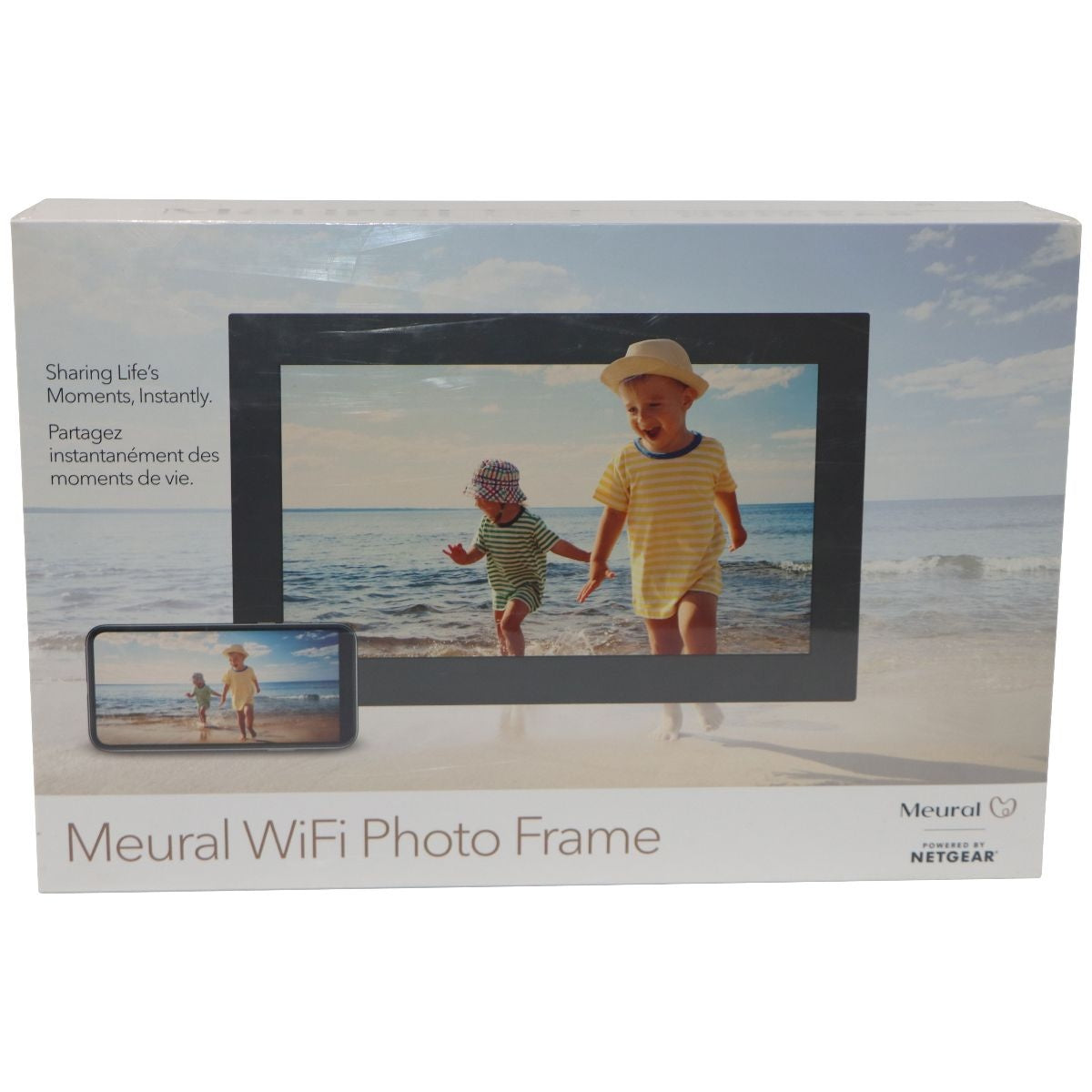 Meural / NETGEAR - (13.5-inch) Digital Photo Smart Frame with Wi-Fi TV, Video & Audio Accessories - Other TV, Video & Audio Accs Netgear    - Simple Cell Bulk Wholesale Pricing - USA Seller