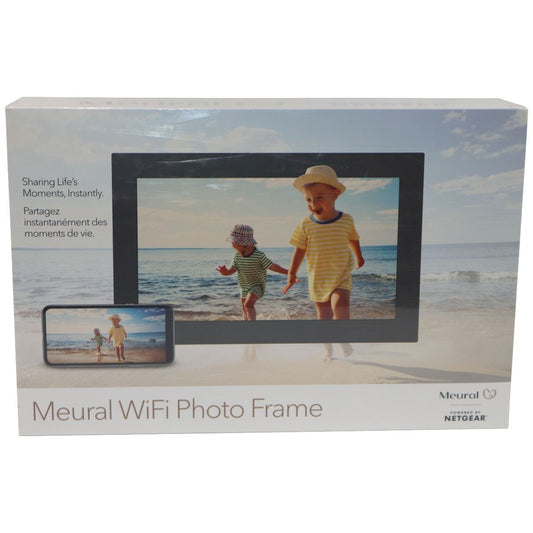 Meural / NETGEAR - (13.5-inch) Digital Photo Smart Frame with Wi-Fi TV, Video & Audio Accessories - Other TV, Video & Audio Accs Netgear    - Simple Cell Bulk Wholesale Pricing - USA Seller