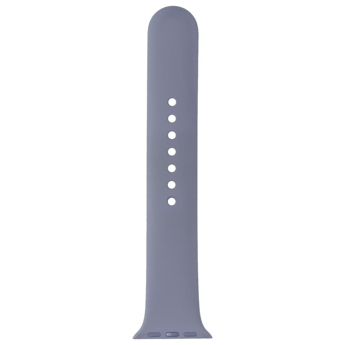 Apple (M/L) Adjusting Strap for Apple Watch 38/40/41mm - Lavender Gray/Silver Smart Watch Accessories - Watch Bands Apple    - Simple Cell Bulk Wholesale Pricing - USA Seller