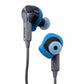Jabra Coach Wireless Earbuds w/ Intelligent Audio Coaching - Blue & Gray Cell Phone - Headsets Jabra    - Simple Cell Bulk Wholesale Pricing - USA Seller