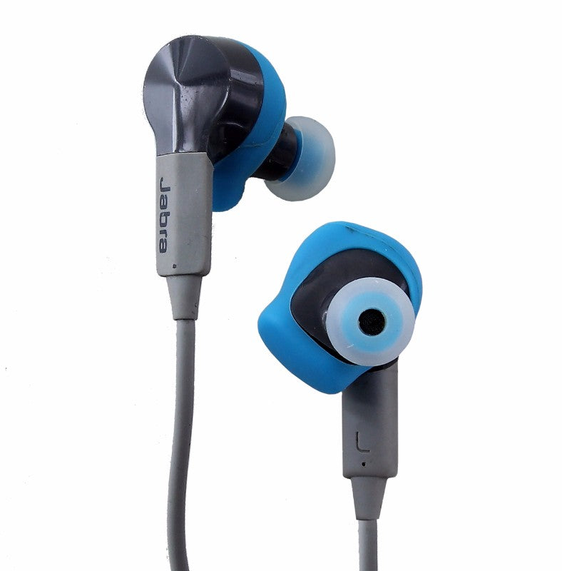 Jabra Coach Wireless Earbuds w/ Intelligent Audio Coaching - Blue & Gray Cell Phone - Headsets Jabra    - Simple Cell Bulk Wholesale Pricing - USA Seller