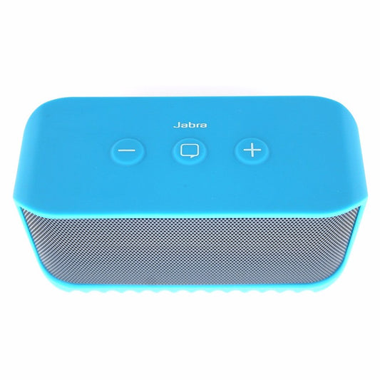 Jabra SOLEMATE MINI Series Wireless Bluetooth Portable Speaker - Blue Cell Phone - Audio Docks & Speakers Jabra    - Simple Cell Bulk Wholesale Pricing - USA Seller