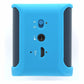 Jabra SOLEMATE MINI Series Wireless Bluetooth Portable Speaker - Blue Cell Phone - Audio Docks & Speakers Jabra    - Simple Cell Bulk Wholesale Pricing - USA Seller