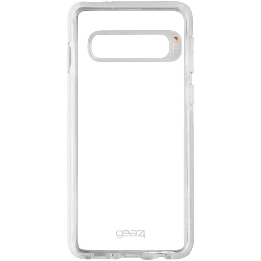 Gear4 Piccadilly Series Hard Case for Samsung Galaxy S10 - Clear/White Cell Phone - Cases, Covers & Skins Gear4    - Simple Cell Bulk Wholesale Pricing - USA Seller