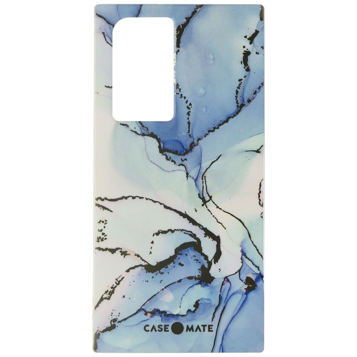 Case-Mate BLOX Series Rectangular Case for Galaxy S22 Ultra - Glacier Marble Cell Phone - Cases, Covers & Skins Case-Mate    - Simple Cell Bulk Wholesale Pricing - USA Seller