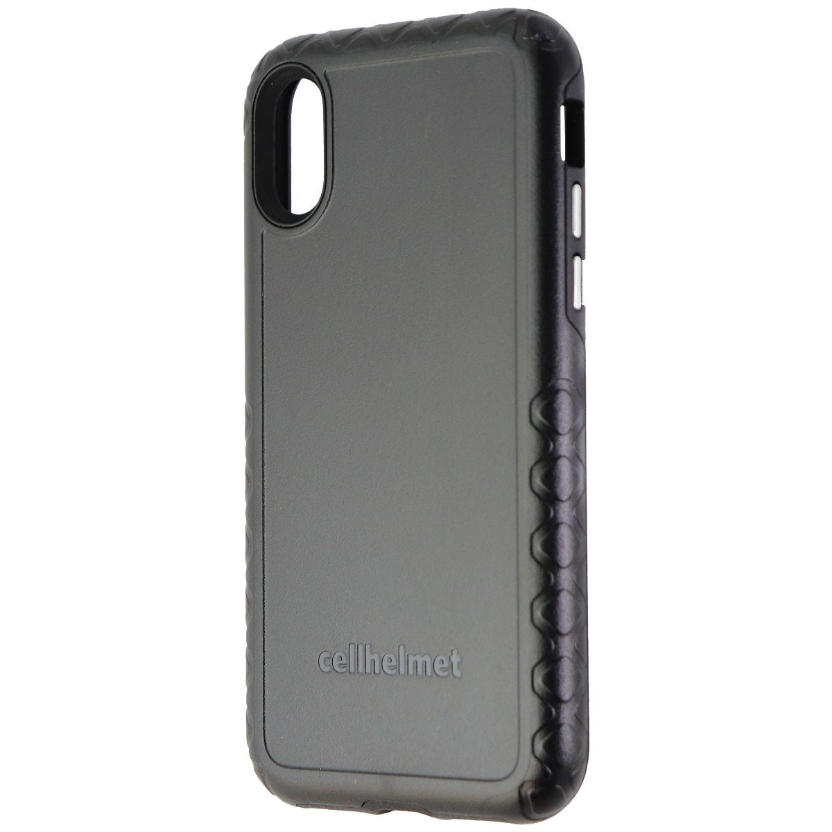 CellHelmet Fortitude Series Case for iPhone X & iPhone XS - Onyx Black Cell Phone - Cases, Covers & Skins CellHelmet    - Simple Cell Bulk Wholesale Pricing - USA Seller