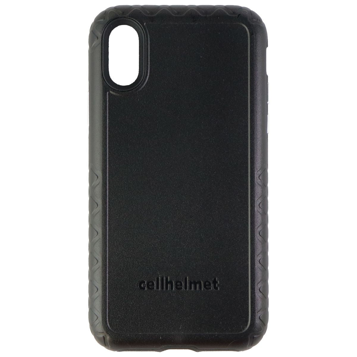 CellHelmet Fortitude Series Case for iPhone X & iPhone XS - Onyx Black Cell Phone - Cases, Covers & Skins CellHelmet    - Simple Cell Bulk Wholesale Pricing - USA Seller