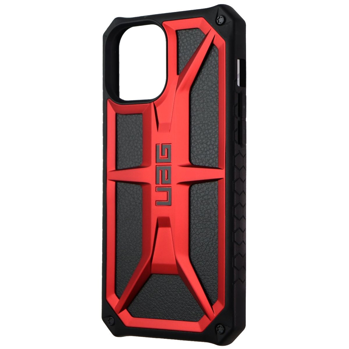 UAG Monarch Series Case for iPhone 12 Pro Max - Crimson Red Cell Phone - Cases, Covers & Skins Urban Armor Gear    - Simple Cell Bulk Wholesale Pricing - USA Seller