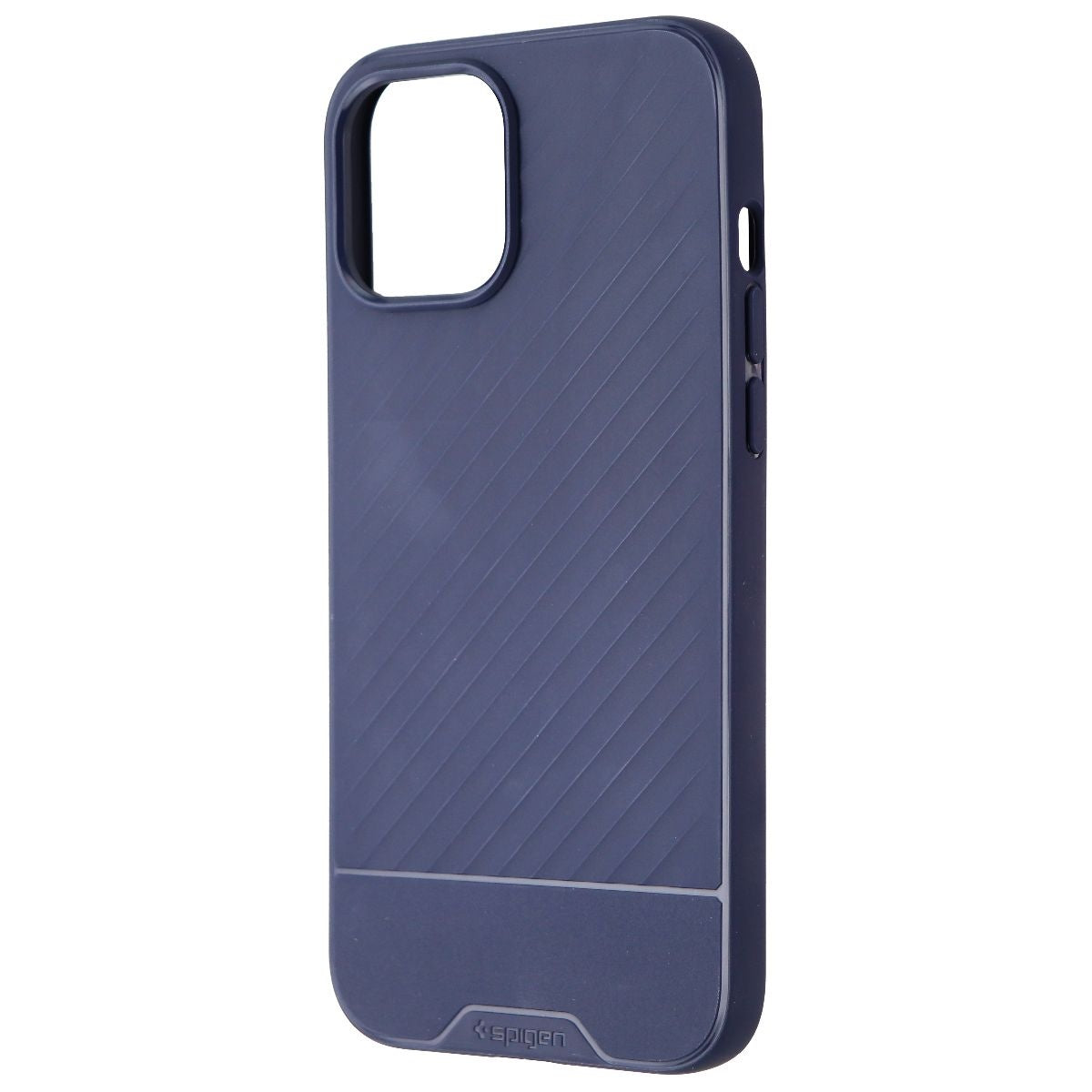Spigen Core Armor Series Case for Apple iPhone 12 Pro Max - Navy Blue Cell Phone - Cases, Covers & Skins Spigen    - Simple Cell Bulk Wholesale Pricing - USA Seller