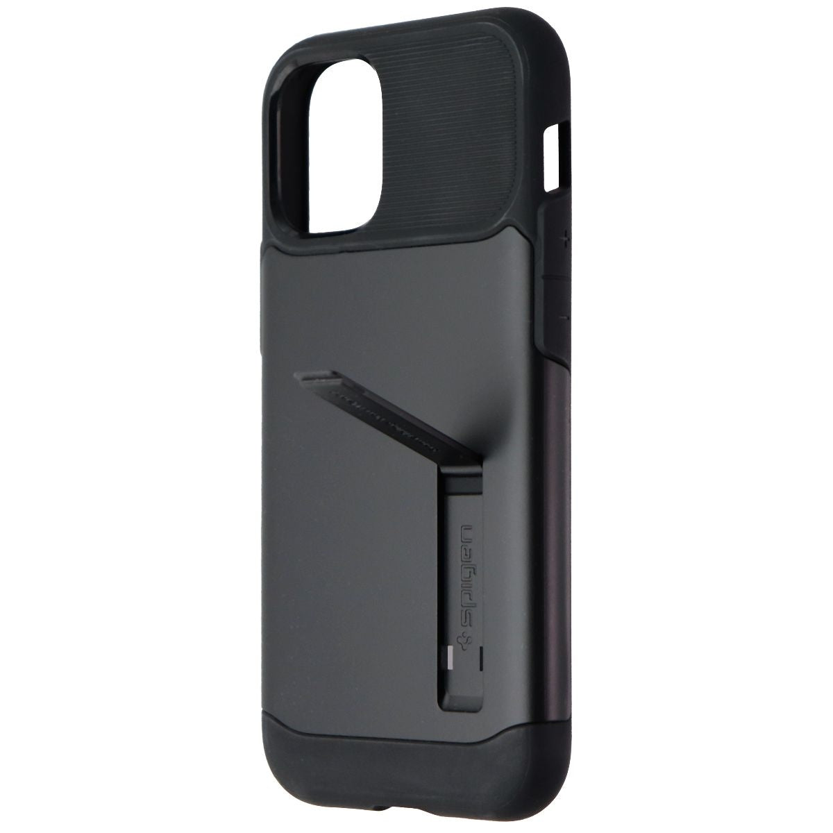 Spigen Slim Armor - Designed for iPhone 12 Mini Case (2020) - Black Cell Phone - Cases, Covers & Skins Spigen    - Simple Cell Bulk Wholesale Pricing - USA Seller