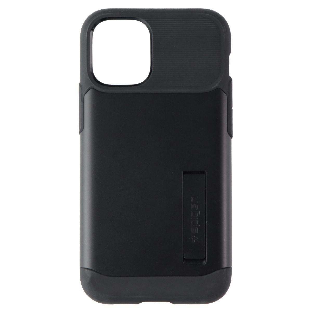 Spigen Slim Armor - Designed for iPhone 12 Mini Case (2020) - Black Cell Phone - Cases, Covers & Skins Spigen    - Simple Cell Bulk Wholesale Pricing - USA Seller