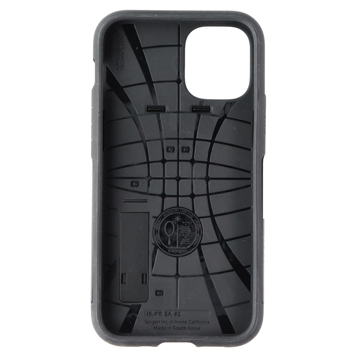 Spigen Slim Armor - Designed for iPhone 12 Mini Case (2020) - Black Cell Phone - Cases, Covers & Skins Spigen    - Simple Cell Bulk Wholesale Pricing - USA Seller