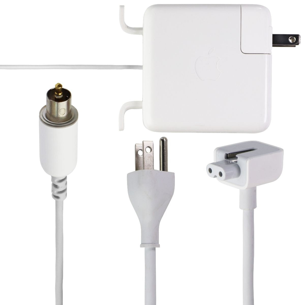 Apple Original 45W Power Adapter / Wall Charger for Powerbook - White (A1036) Computer Accessories - Laptop Power Adapters/Chargers Apple    - Simple Cell Bulk Wholesale Pricing - USA Seller