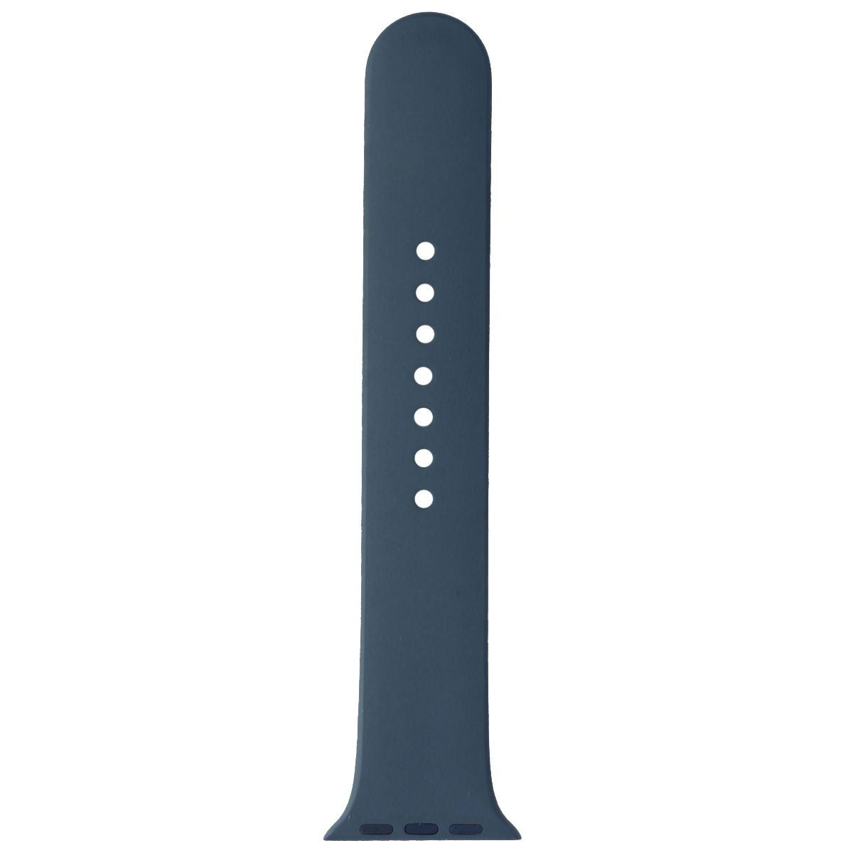 Apple (44mm) Sport M/L Band ONLY for Apple Watch Series 42/44/45mm - Linen Blue Smart Watch Accessories - Watch Bands Apple    - Simple Cell Bulk Wholesale Pricing - USA Seller