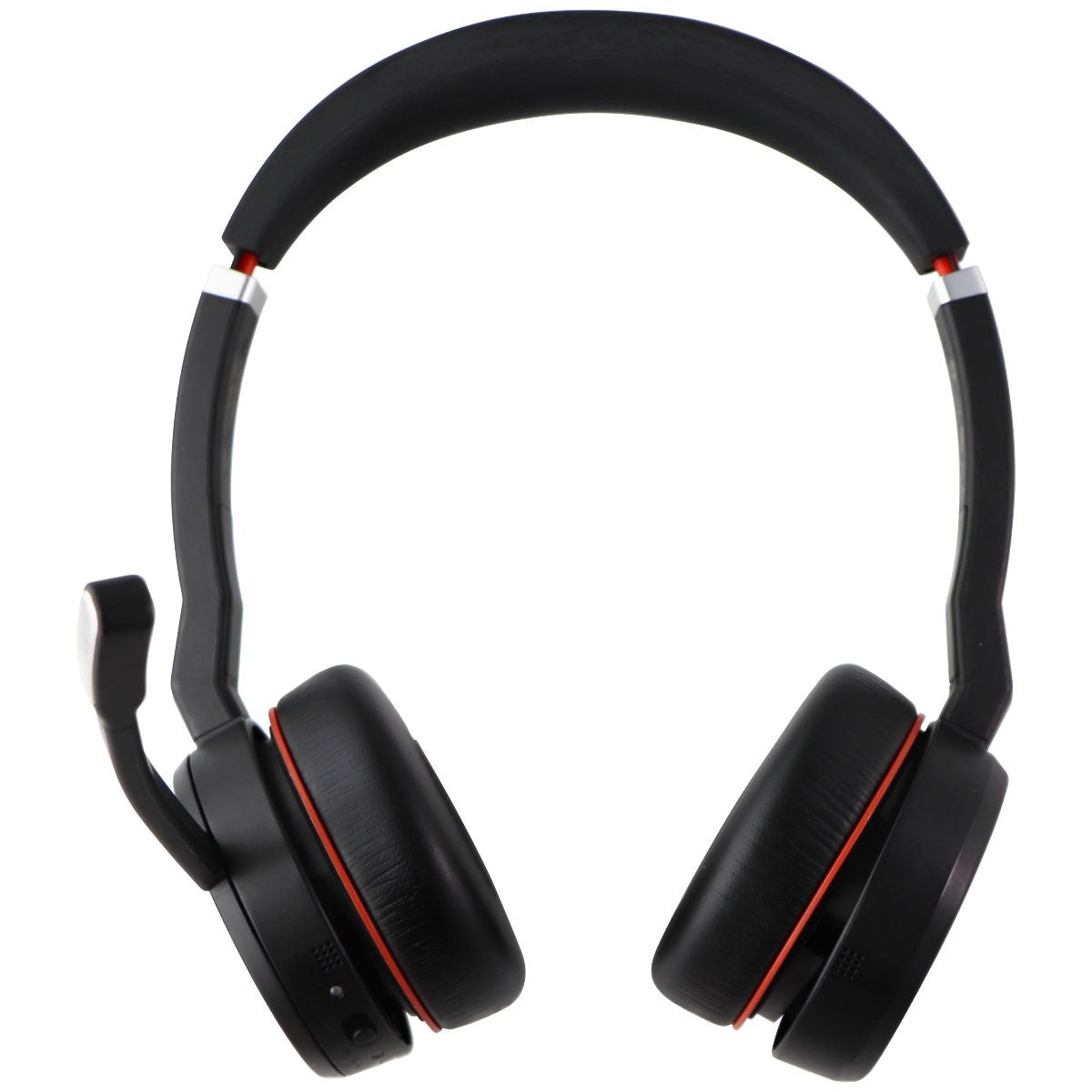 Jabra Evolve 75 UC Stereo Wireless Bluetooth Headset - Black Portable Audio - Headphones Jabra    - Simple Cell Bulk Wholesale Pricing - USA Seller