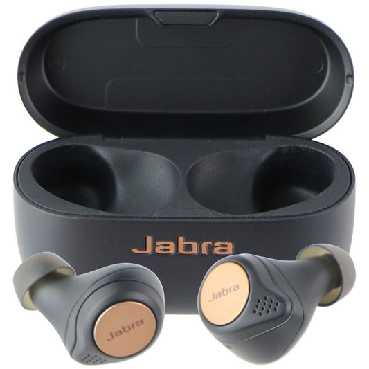 Jabra Elite Active 75t True Wireless Bluetooth Earbuds - Copper Black Portable Audio - Headphones Jabra    - Simple Cell Bulk Wholesale Pricing - USA Seller
