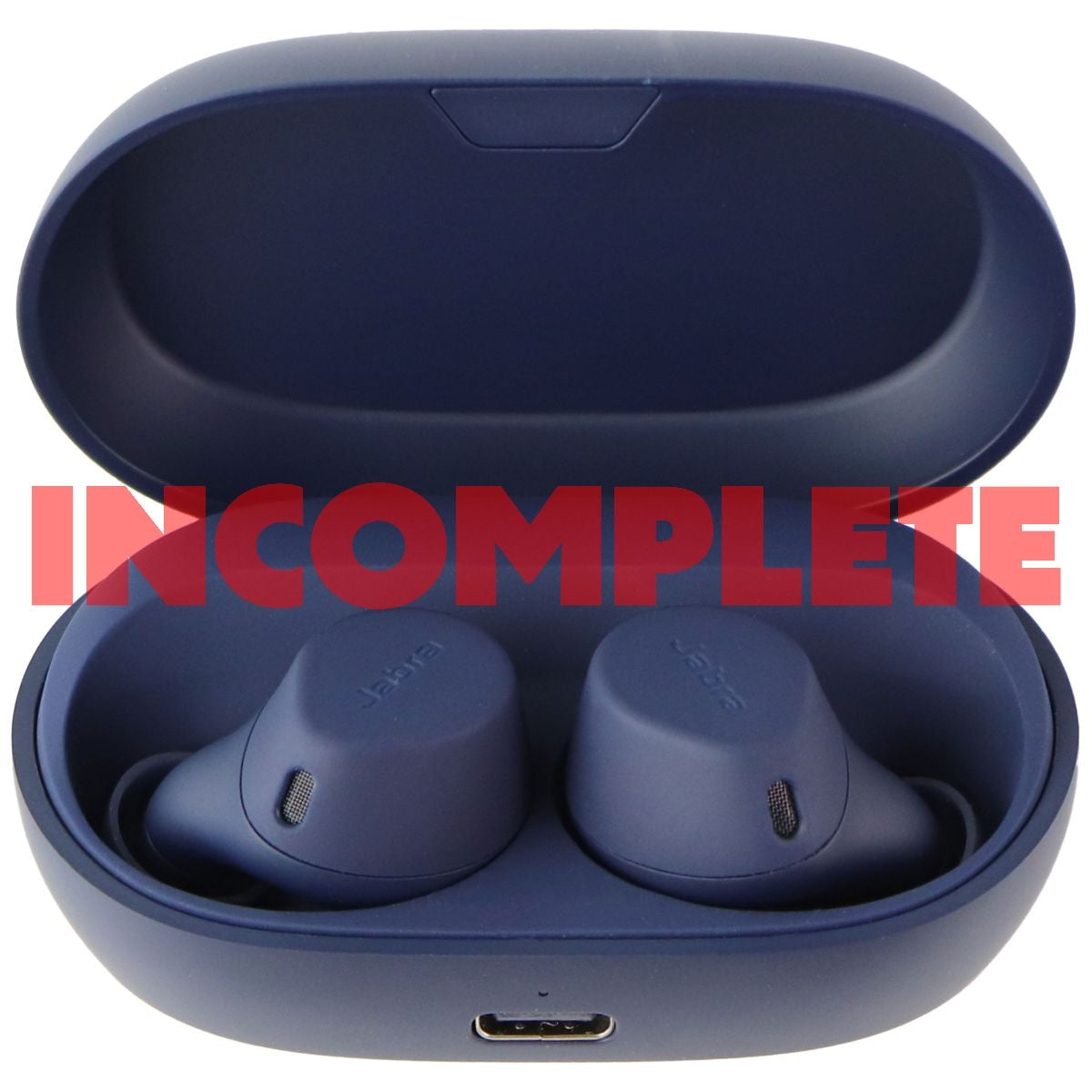 Jabra Elite 7 Active True Wireless Earbuds with Noise Cancellation - Navy Blue Portable Audio - Headphones Jabra    - Simple Cell Bulk Wholesale Pricing - USA Seller