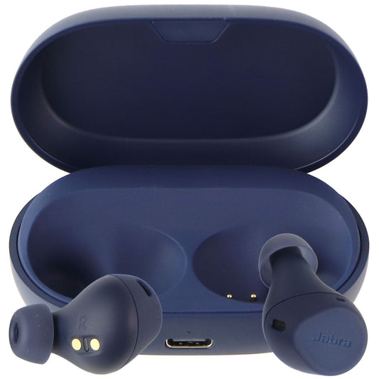 Jabra Elite 7 Active True Wireless Earbuds with Noise Cancellation - Navy Blue Portable Audio - Headphones Jabra    - Simple Cell Bulk Wholesale Pricing - USA Seller