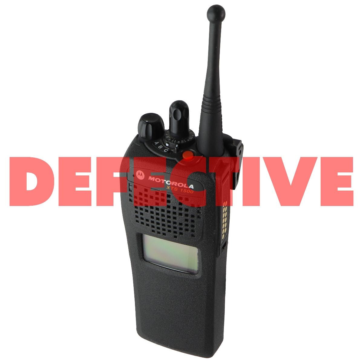 Motorola XTS 1500 Portable Radio - Black (H66UCD9PW5BN) Walkie Talkies, Two-Way Radios Motorola    - Simple Cell Bulk Wholesale Pricing - USA Seller