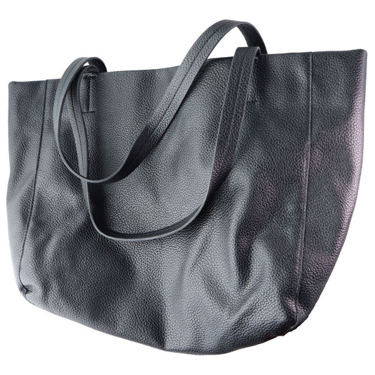 A New Day Faux Leather Purse Handbag with Exterior Zipper - Black/Gold Other Sporting Goods A New Day    - Simple Cell Bulk Wholesale Pricing - USA Seller