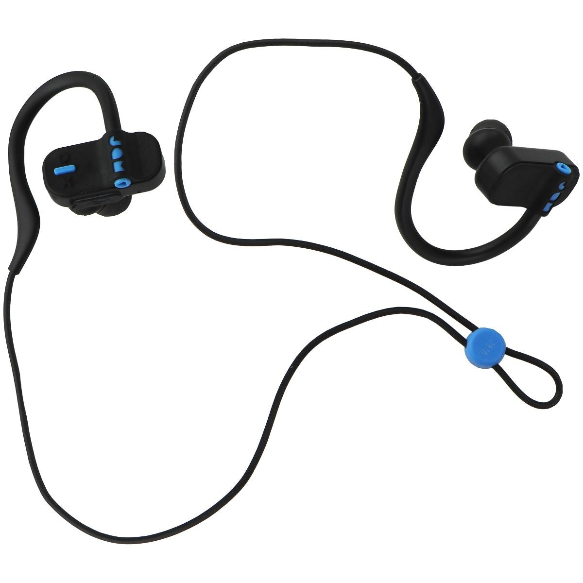 JAM Live Fast Workout Wireless Bluetooth Earphones - Black Portable Audio - Headphones Jam    - Simple Cell Bulk Wholesale Pricing - USA Seller