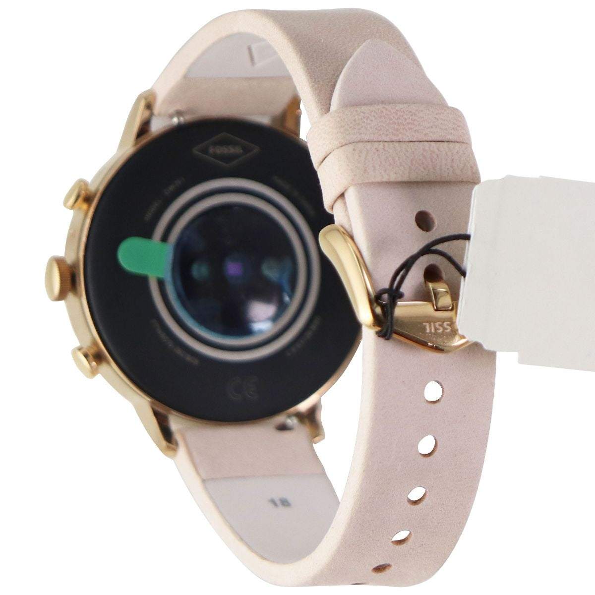 Fossil Womens Gen 4 Venture HR Stainless Touchscreen Smartwatch - Rose Gold Smart Watches Fossil    - Simple Cell Bulk Wholesale Pricing - USA Seller
