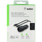 Belkin 32-Watt USB-A and USB-C Car Adapter + MFi Cable for iPhone - Black Cell Phone - Chargers & Cradles Belkin    - Simple Cell Bulk Wholesale Pricing - USA Seller