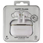 Happy Plugs Air 1 Zen True Wireless In-Ear Headphones and Charge Case - White Portable Audio - Headphones Happy Plugs    - Simple Cell Bulk Wholesale Pricing - USA Seller