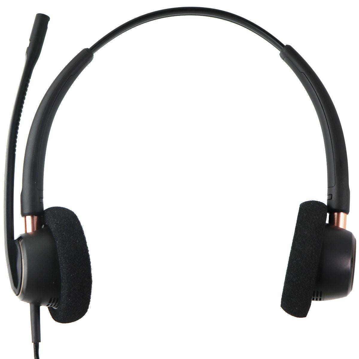 Plantronics EncorePro HW520 Headset with Boom Mic / H Connector - Black Cell Phone - Headsets Plantronics    - Simple Cell Bulk Wholesale Pricing - USA Seller
