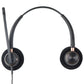 Plantronics EncorePro HW520 Headset with Boom Mic / H Connector - Black Cell Phone - Headsets Plantronics    - Simple Cell Bulk Wholesale Pricing - USA Seller