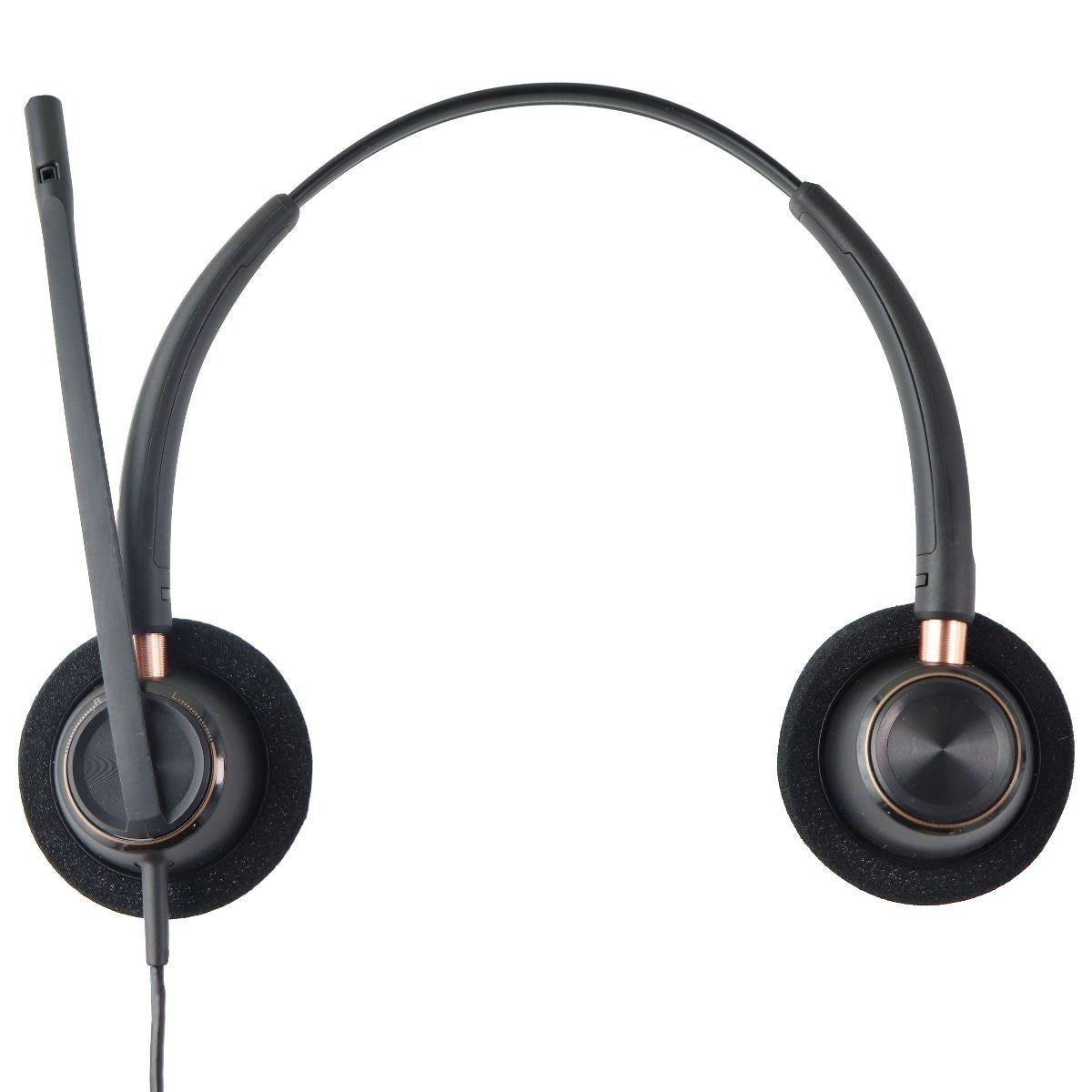 Plantronics EncorePro HW520 Headset with Boom Mic / H Connector - Black Cell Phone - Headsets Plantronics    - Simple Cell Bulk Wholesale Pricing - USA Seller