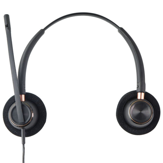 Plantronics EncorePro HW520 Headset with Boom Mic / H Connector - Black Cell Phone - Headsets Plantronics    - Simple Cell Bulk Wholesale Pricing - USA Seller