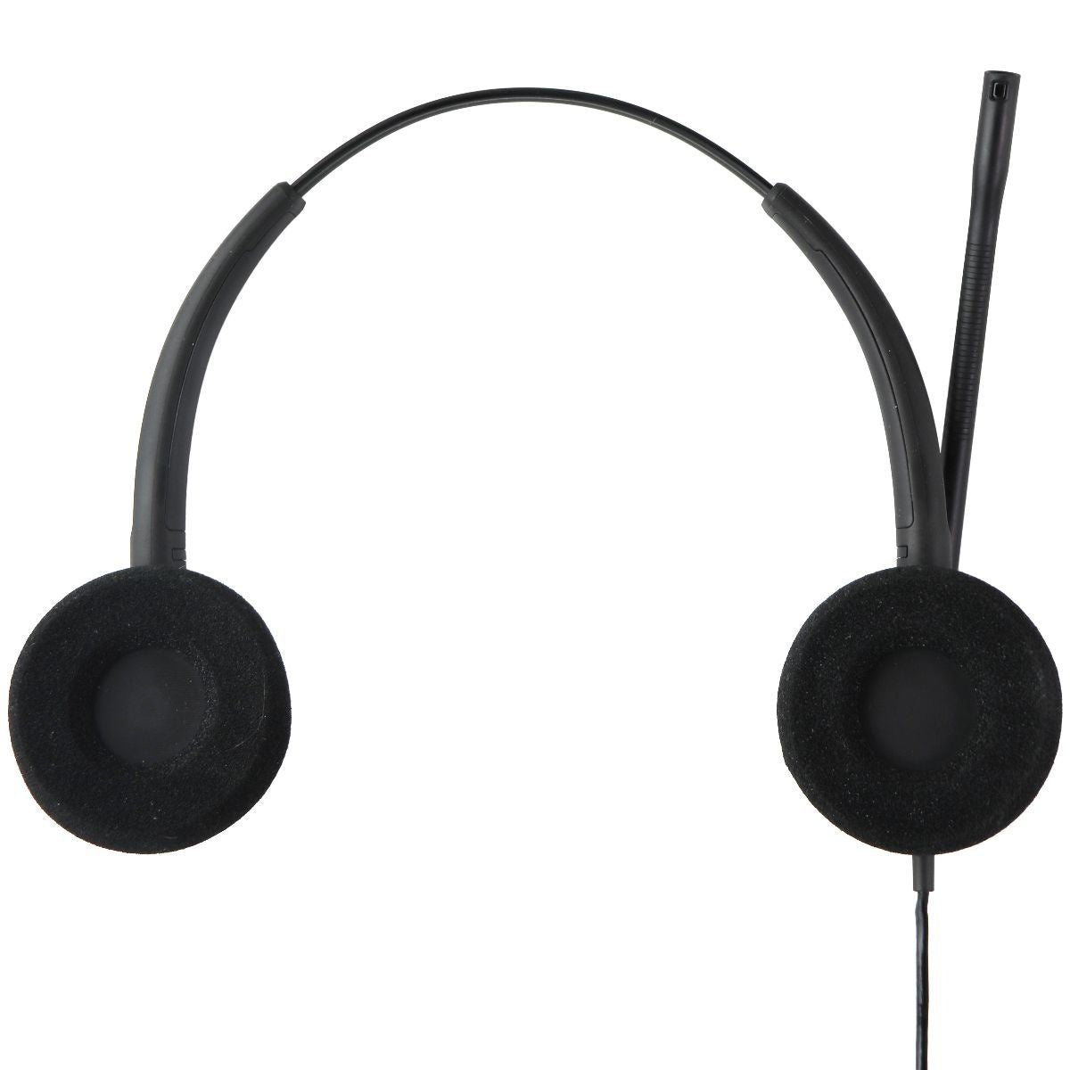 Plantronics EncorePro HW520 Headset with Boom Mic / H Connector - Black Cell Phone - Headsets Plantronics    - Simple Cell Bulk Wholesale Pricing - USA Seller