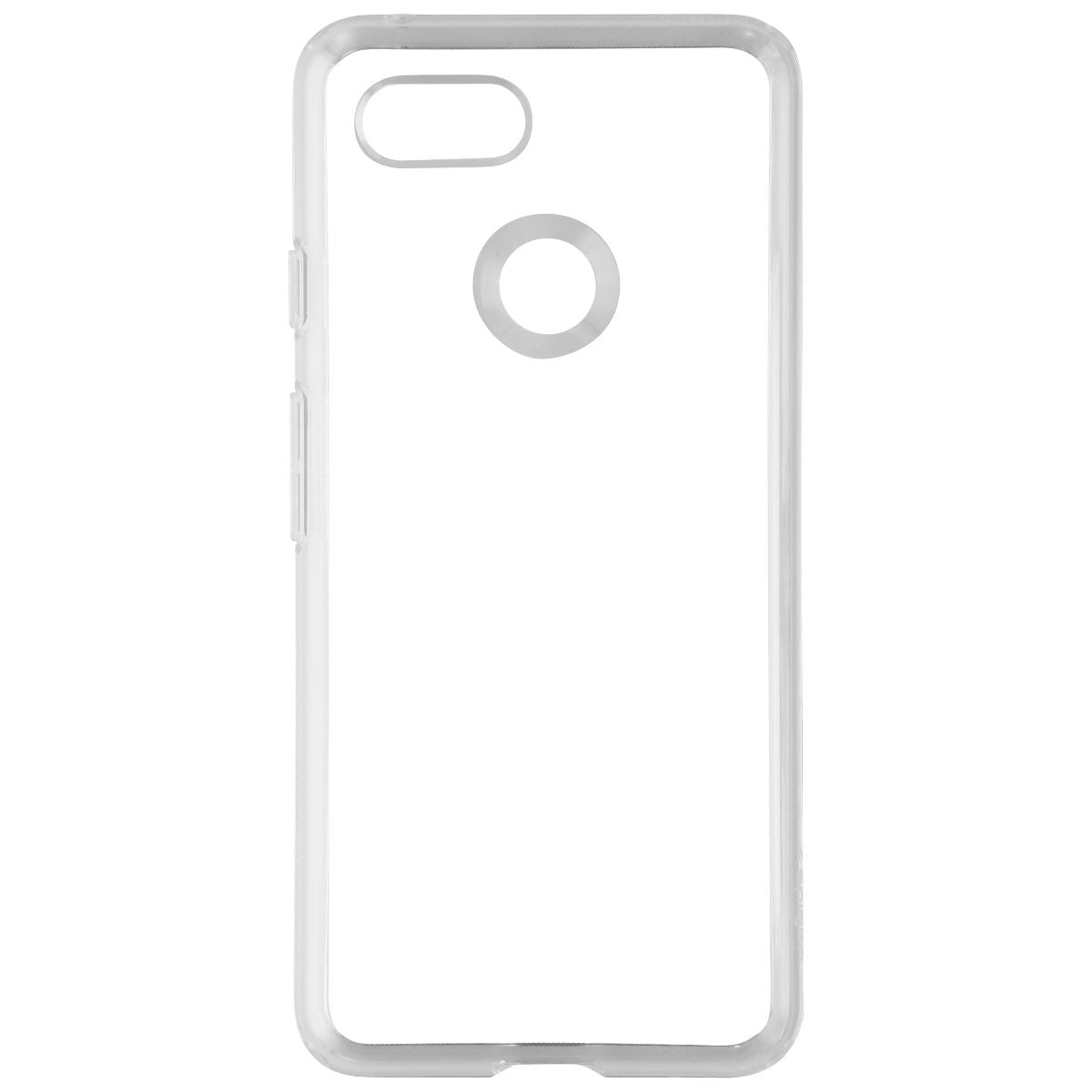 Spigen Liquid Crystal Series Case Flexible Gel Case for Google Pixel 3 - Clear Cell Phone - Cases, Covers & Skins Spigen    - Simple Cell Bulk Wholesale Pricing - USA Seller