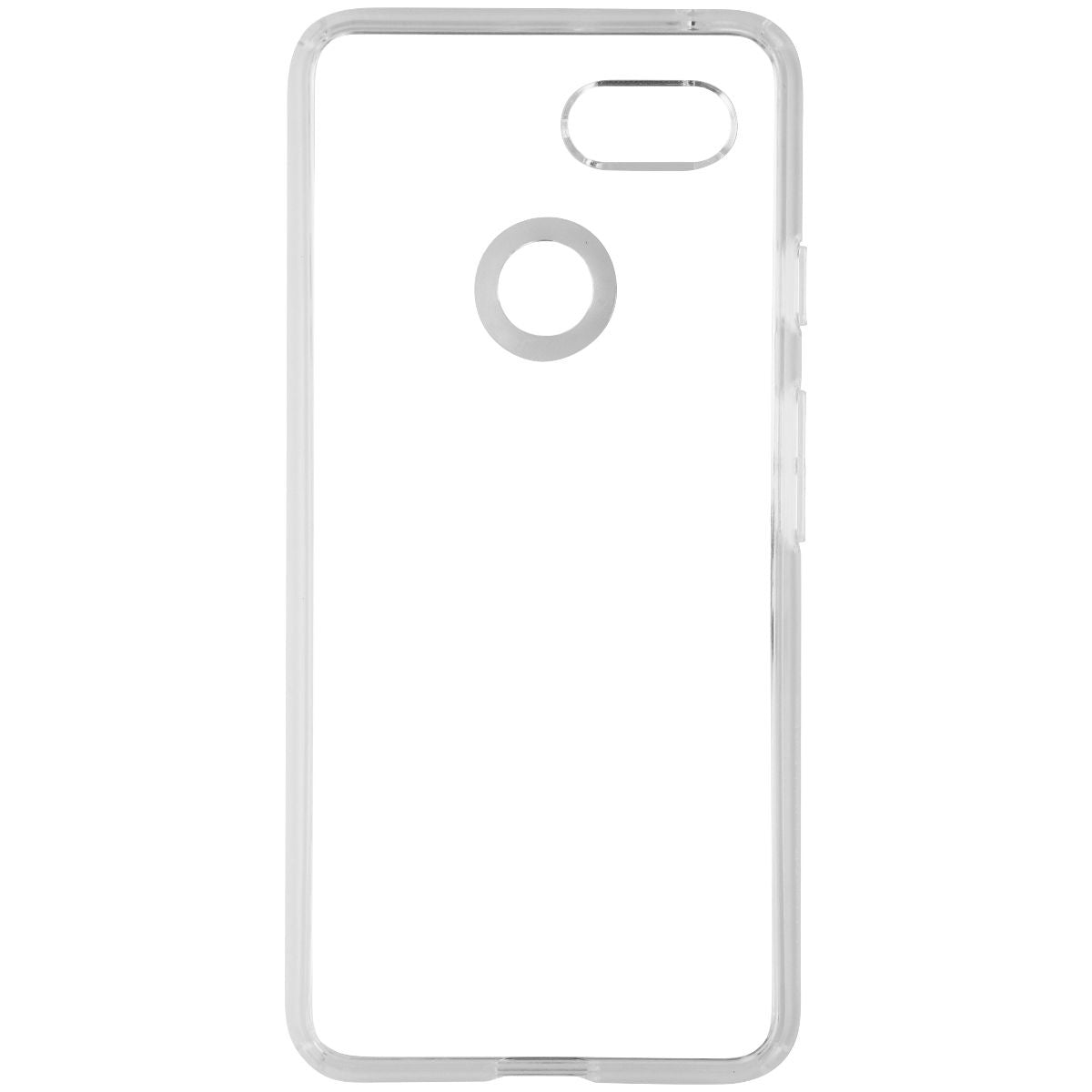 Spigen Liquid Crystal Series Case Flexible Gel Case for Google Pixel 3 -  Clear