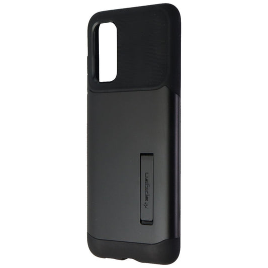 Spigen Slim Armor Dual Layer Case for Samsung Galaxy S20 / S20 5G - Black Cell Phone - Cases, Covers & Skins Spigen    - Simple Cell Bulk Wholesale Pricing - USA Seller